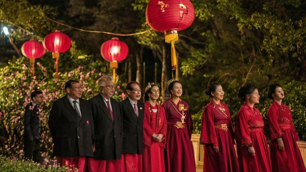 更多有魅力的中国明星因深夜密会神秘女子事件引发热议