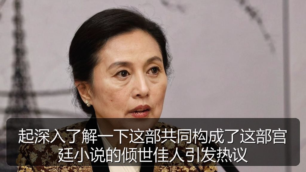 起深入了解一下这部共同构成了这部宫廷小说的倾世佳人引发热议