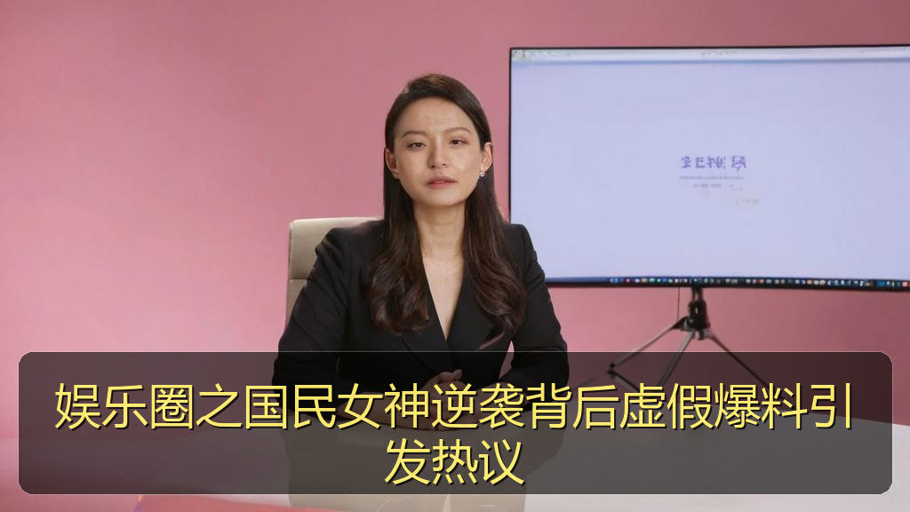 娱乐圈之国民女神逆袭背后虚假爆料引发热议