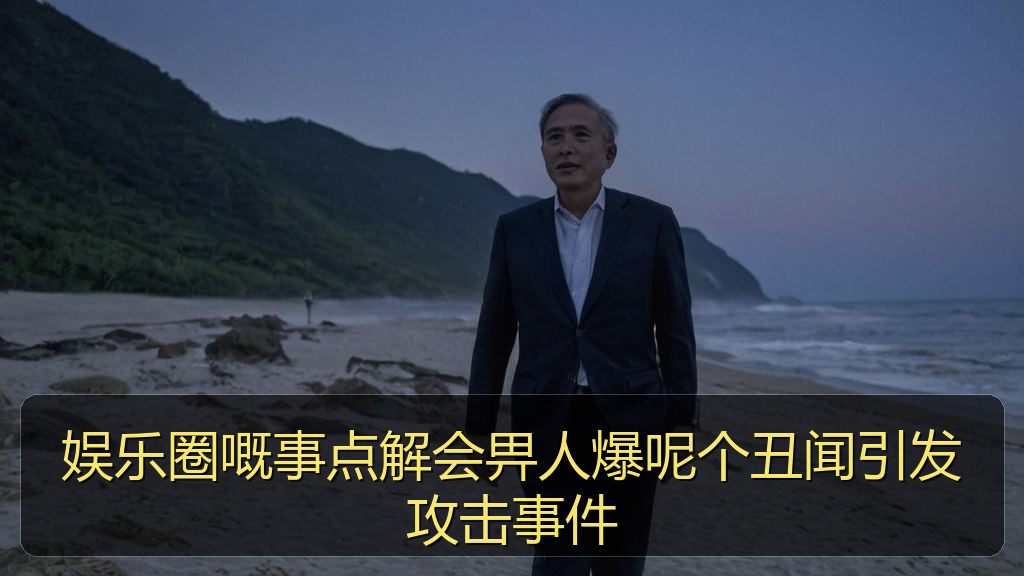 娱乐圈嘅事点解会畀人爆呢个丑闻引发攻击事件