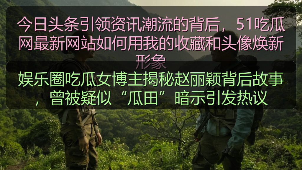 娱乐圈吃瓜女博主揭秘赵丽颖背后故事，曾被疑似“瓜田”暗示引发热议