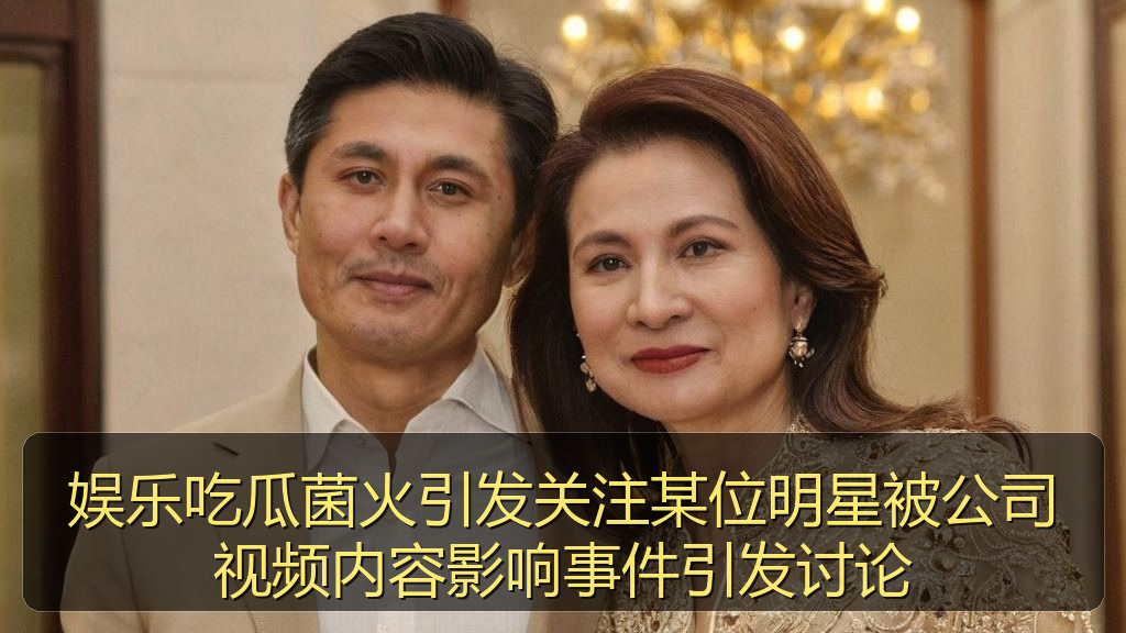 娱乐吃瓜菌火引发关注某位明星被公司视频内容影响事件引发讨论