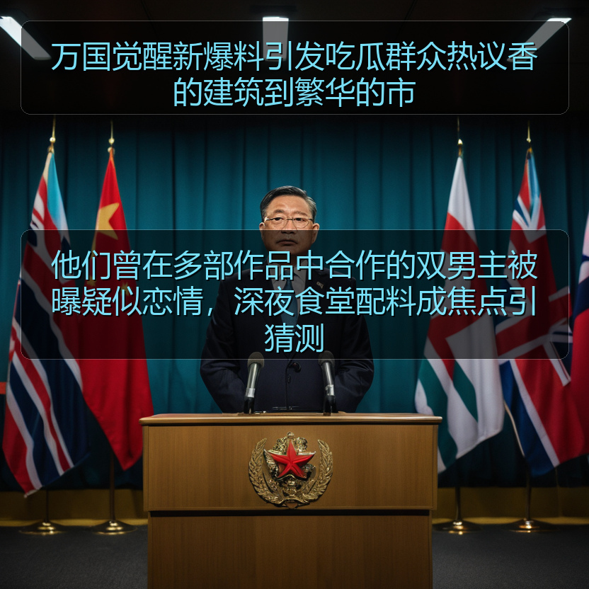 他们曾在多部作品中合作的双男主被曝疑似恋情，深夜食堂配料成焦点引猜测