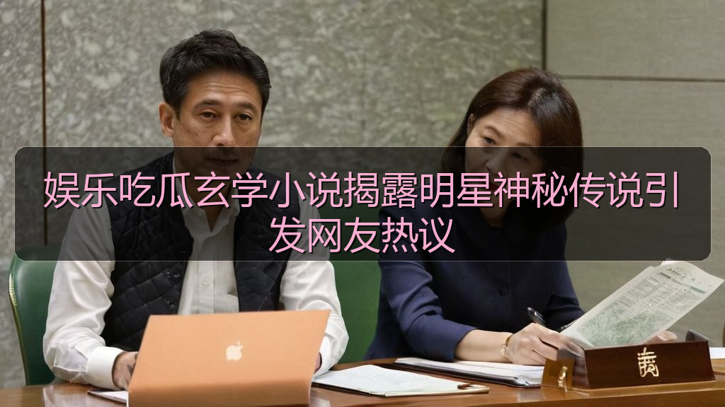 娱乐吃瓜玄学小说揭露明星神秘传说引发网友热议