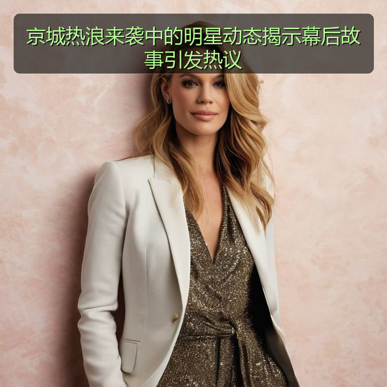 京城热浪来袭中的明星动态揭示幕后故事引发热议