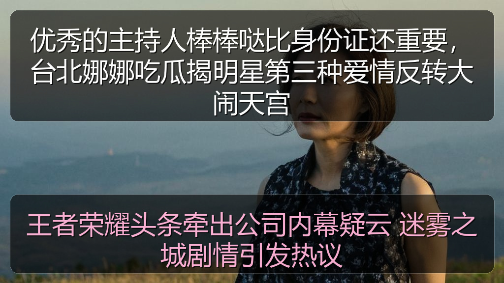 王者荣耀头条牵出公司内幕疑云 迷雾之城剧情引发热议