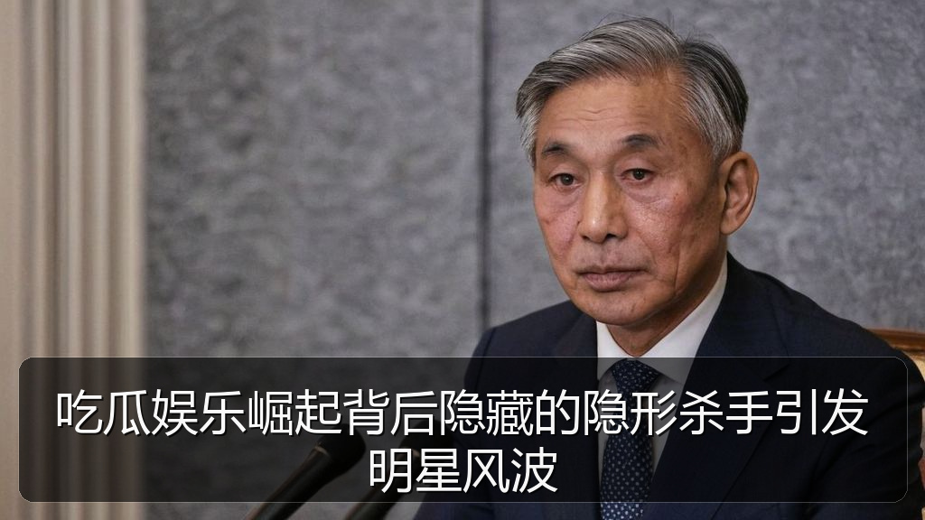 吃瓜娱乐崛起背后隐藏的隐形杀手引发明星风波