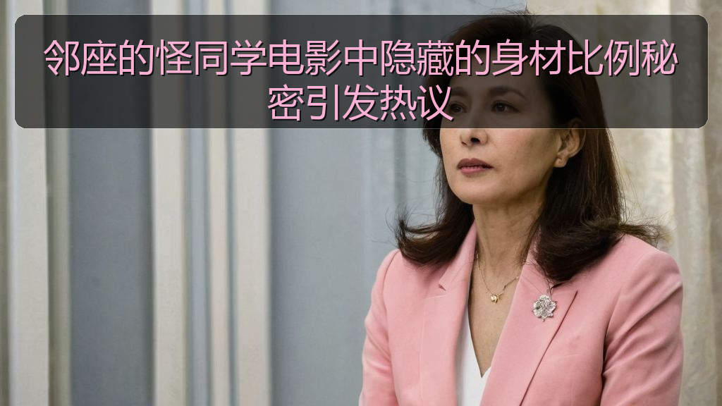 邻座的怪同学电影中隐藏的身材比例秘密引发热议