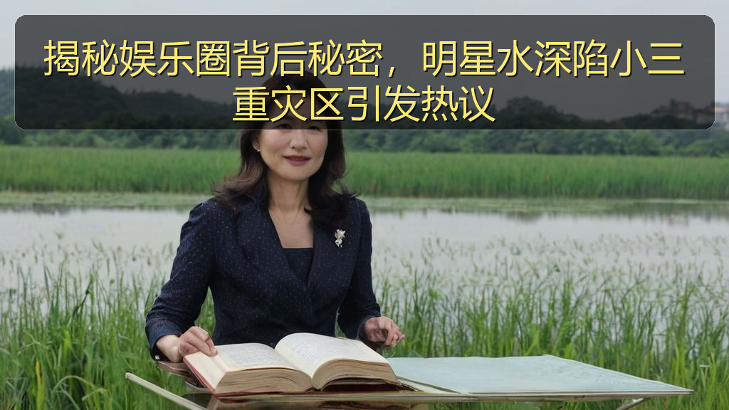 揭秘娱乐圈背后秘密,明星水深陷小三重灾区引发热议