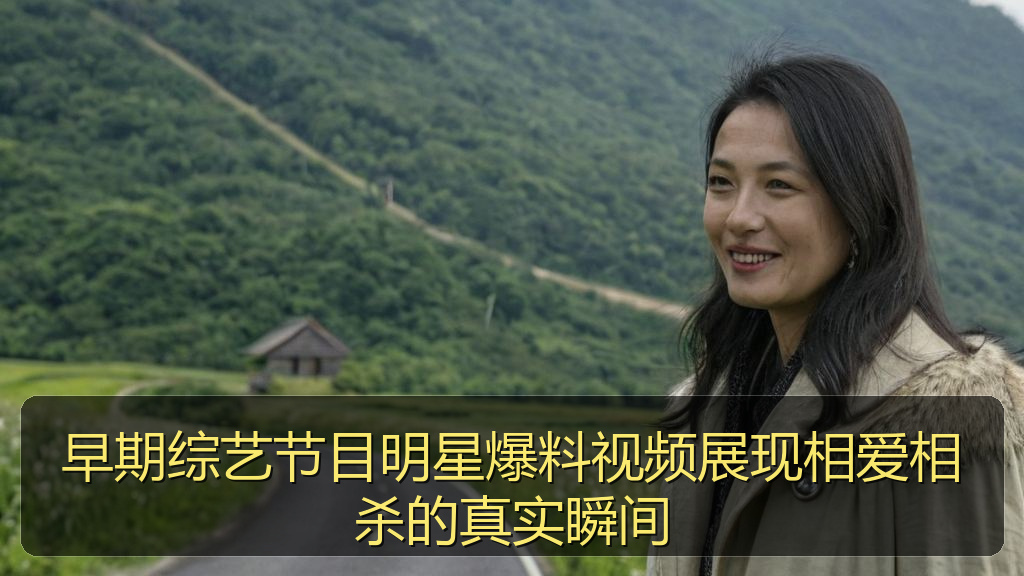 早期综艺节目明星爆料视频展现相爱相杀的真实瞬间